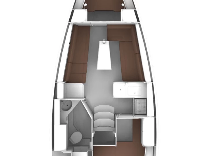 Hire Sailboat with or without skipper Bavaria Préveza