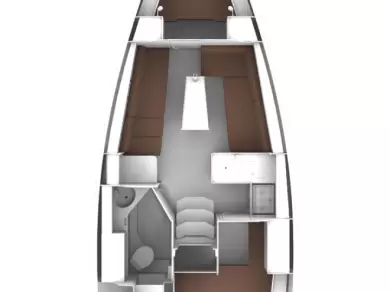 Hire Sailboat with or without skipper Bavaria Préveza