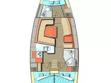 Hire Sailboat with or without skipper Elan Kos