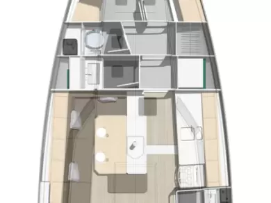 Hire a Pogo Structures Pogo 44 Portocolom