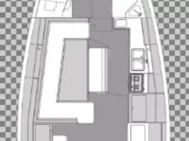 Yacht charter Kaštela - Elan Impression 45.1 on SamBoat