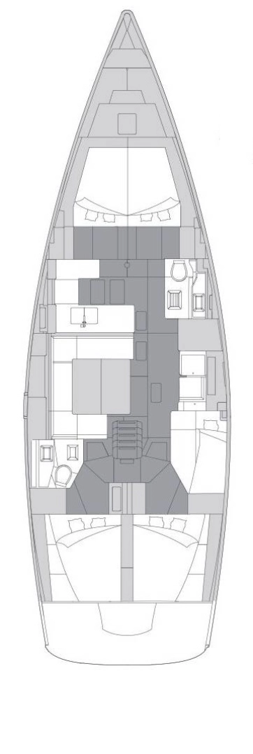 Hire a Elan Impression 50.1 Kaštela