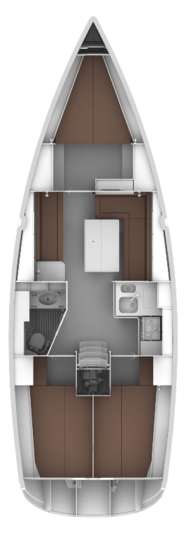 Hire Sailboat Bavaria with a boat licence