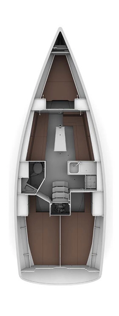 Yacht hire Split cheap Cruiser 34