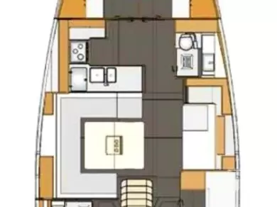 Hire Sailboat with or without skipper Elan Biograd na Moru