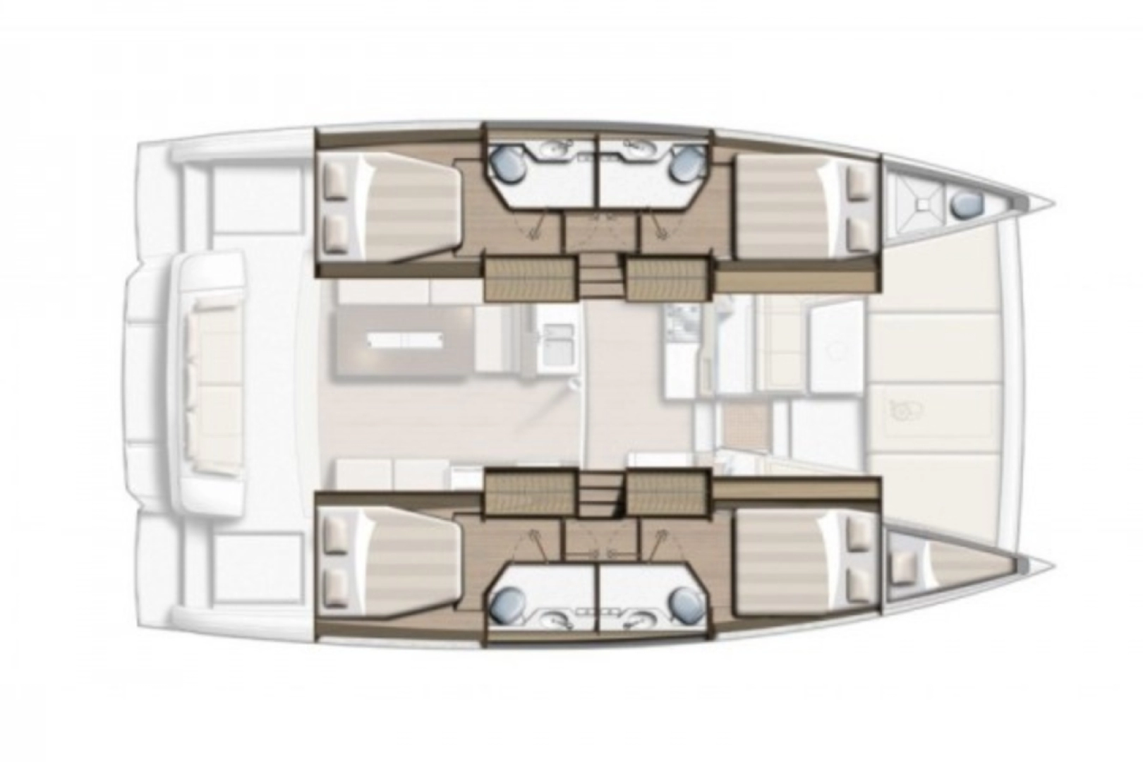 Yacht hire Biograd na Moru cheap Bali 4.2