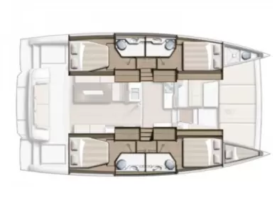 Yacht hire Biograd na Moru cheap Bali 4.2