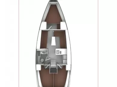 Hire Sailboat Bavaria with a boat licence