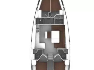 Sailboat hire in Biograd na Moru - Bavaria Cruiser 46