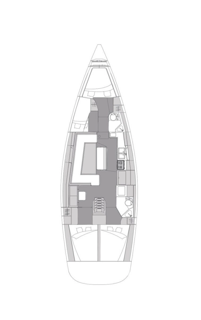 Sailboat to hire Biograd na Moru at the best price