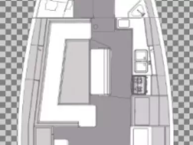 Elan Impression 45.1 charter bareboat or skippered in  Pirovac