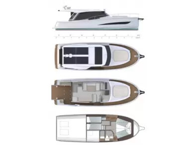 Greenline Yachts Greenline 39 charter bareboat or skippered in  Biograd na Moru