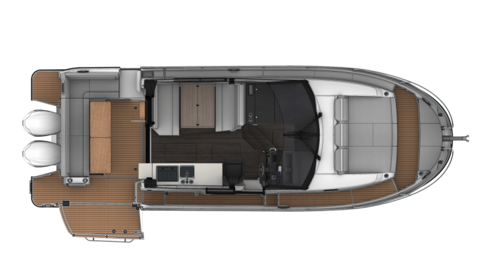 Hire a Jeanneau Merry Fisher 1095 Fly Serie2 Biograd na Moru