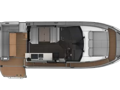 Hire a Jeanneau Merry Fisher 1095 Fly Serie2 Biograd na Moru