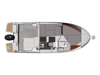 Yacht hire Biograd na Moru cheap Merry Fisher 795