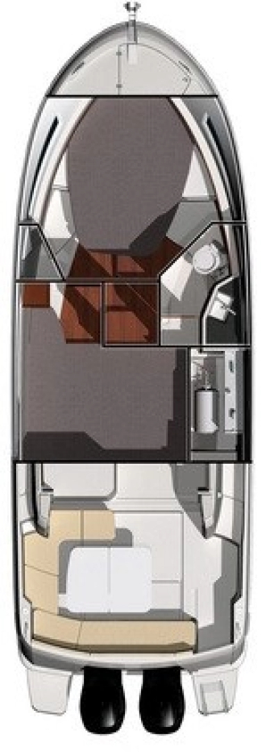 Charter a Jeanneau Merry Fisher 855 in Biograd na Moru on Samboat