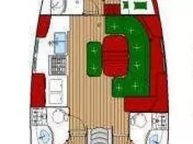 Hire Sailboat Bénéteau with a boat licence