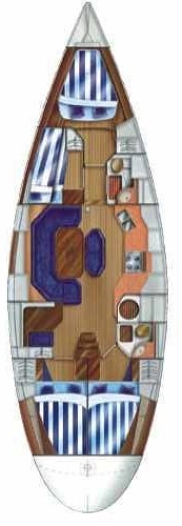 Hire Sailboat with or without skipper Elan Izola