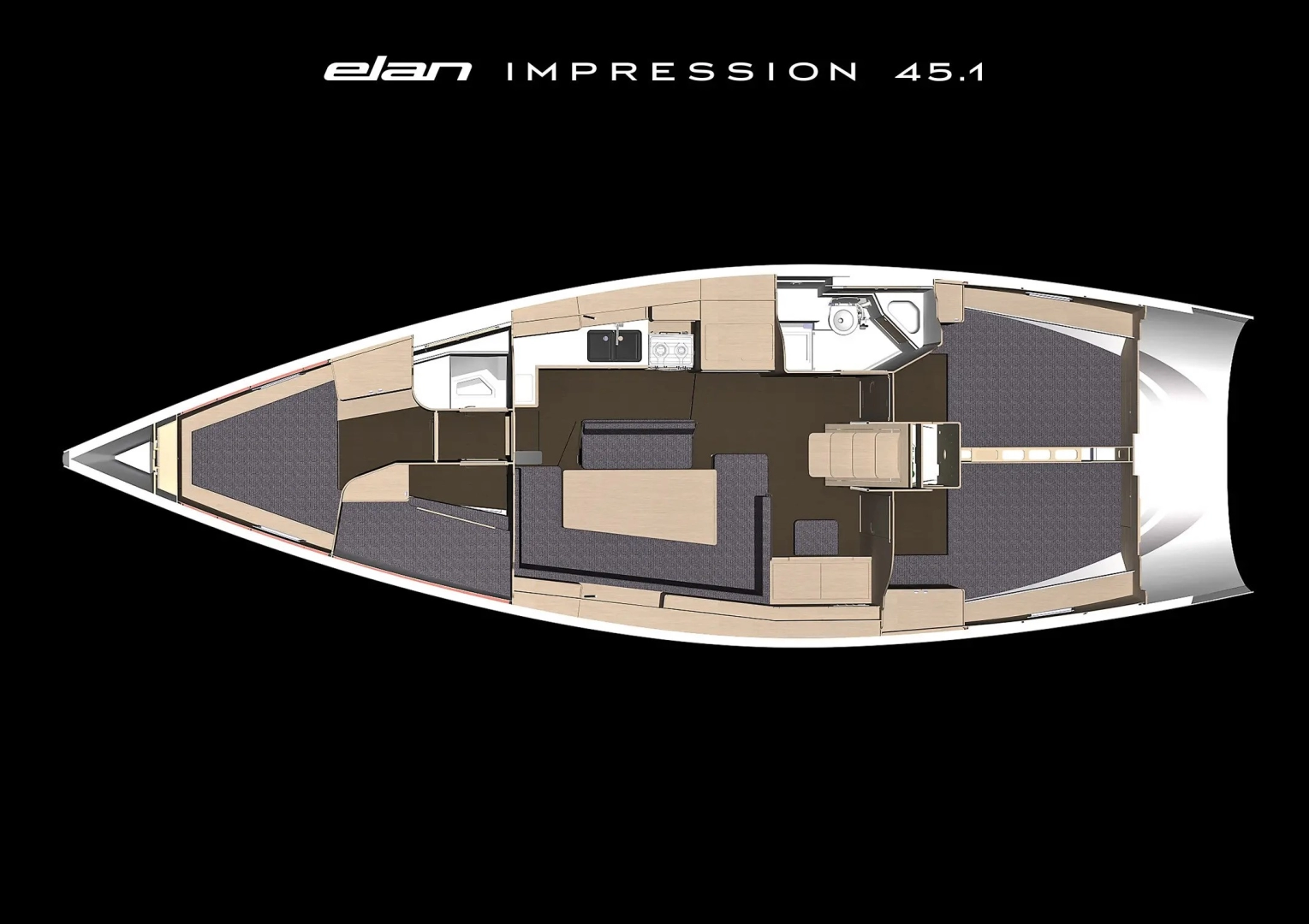 Yacht charter Izola - Elan Impression 45.1 on SamBoat