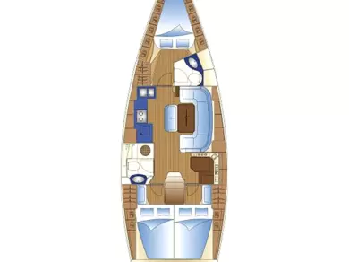 Hire a Bavaria Bavaria 42 Cruiser Lávrio