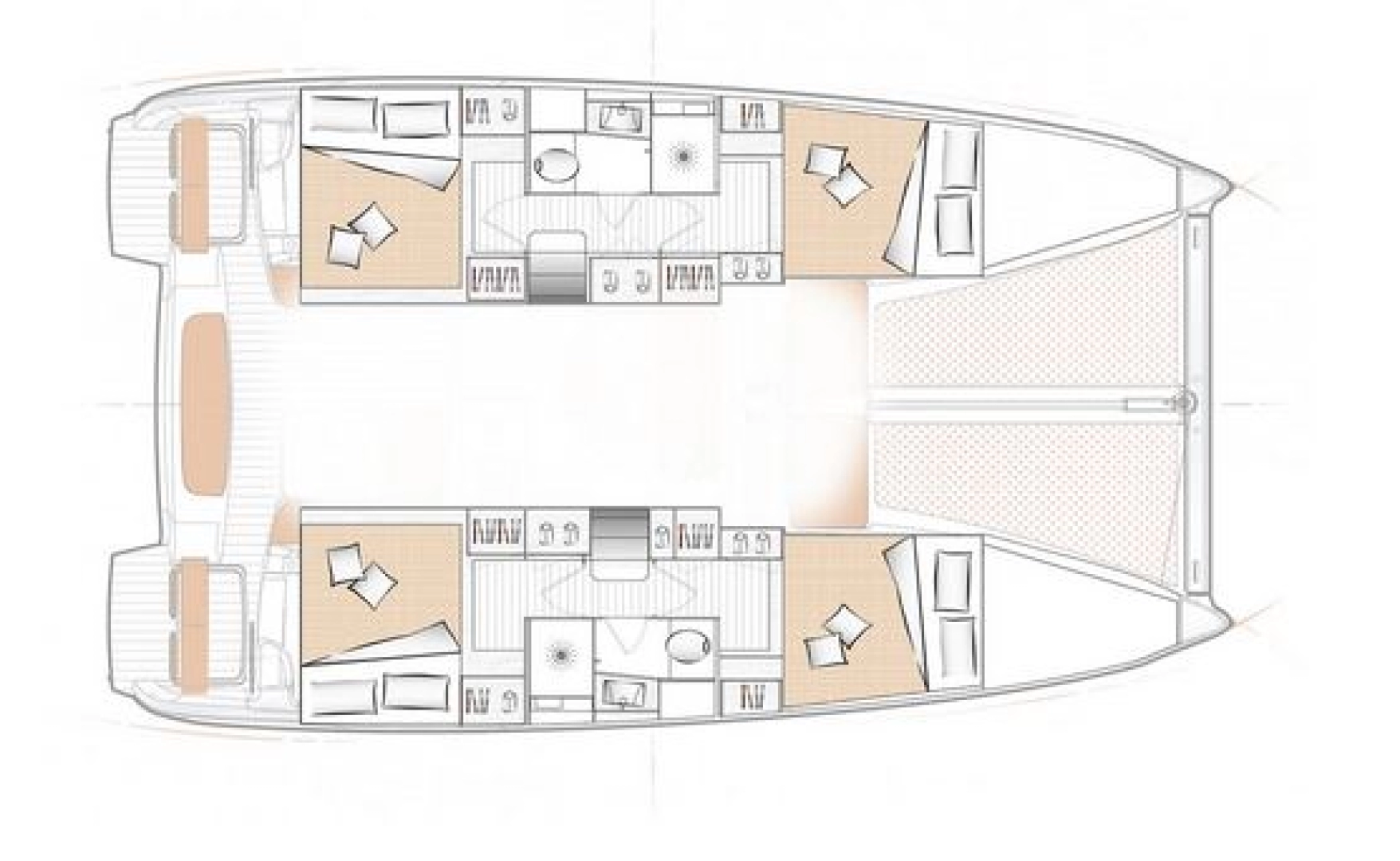 Yacht charter Skradin - Excess Excess 11 on SamBoat