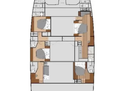 Charter a Fountaine Pajot Fountaine Pajot Power 67 in Alimos on Samboat