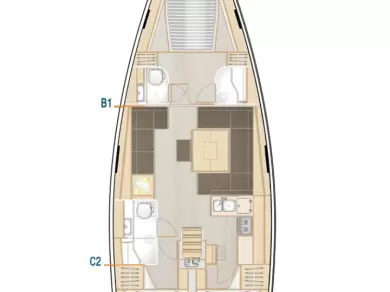 Yacht hire Kos cheap Hanse 458