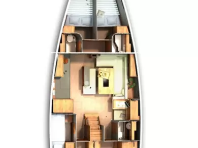 Sailboat to hire Kos at the best price