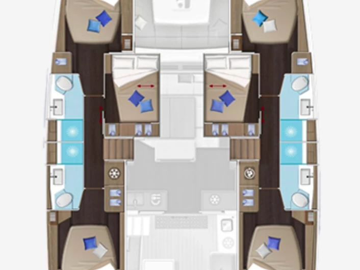 Hire a Lagoon Lagoon 51 Alimos