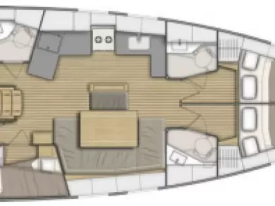 Yacht charter Rhodes (City) - Bénéteau Oceanis 46.1 on SamBoat