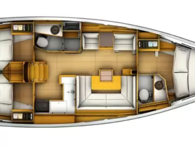 Sailboat hire in Rhodes (City) - Jeanneau Sun Odyssey 419