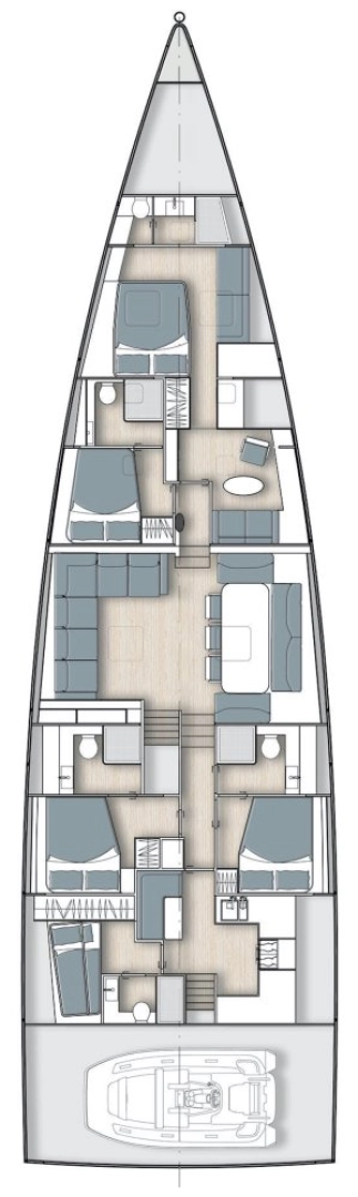 Hire Sailboat with or without skipper YYachts Piraeus