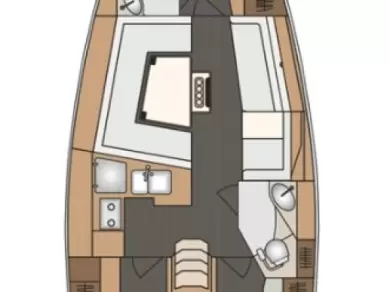 Charter a Elan Impression 40 in Pula on Samboat