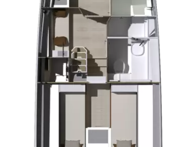 Yacht charter Sukošan - Fiart Fiart Seawalker 43 on SamBoat