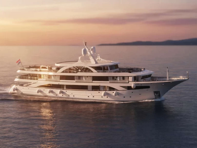 Luxury Yacht to hire Split at the best price