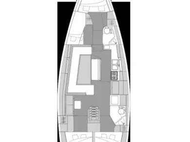 Yacht hire Zadar cheap Impression 45.1