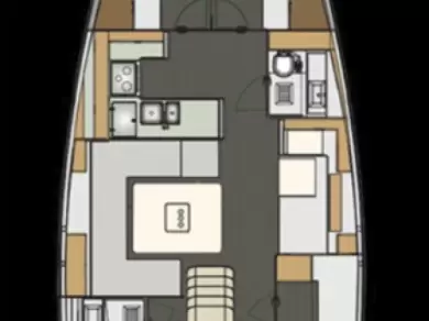 Sailboat hire in Zadar - Elan Impression 50