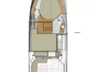 Yacht charter Split - Bénéteau Antares 9 OB on SamBoat