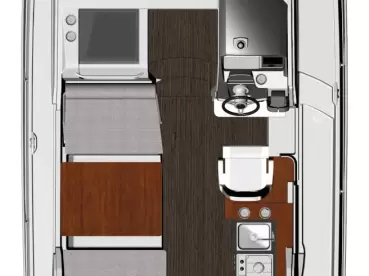 Jeanneau Merry Fisher 895 Offshore charter bareboat or skippered in  Split