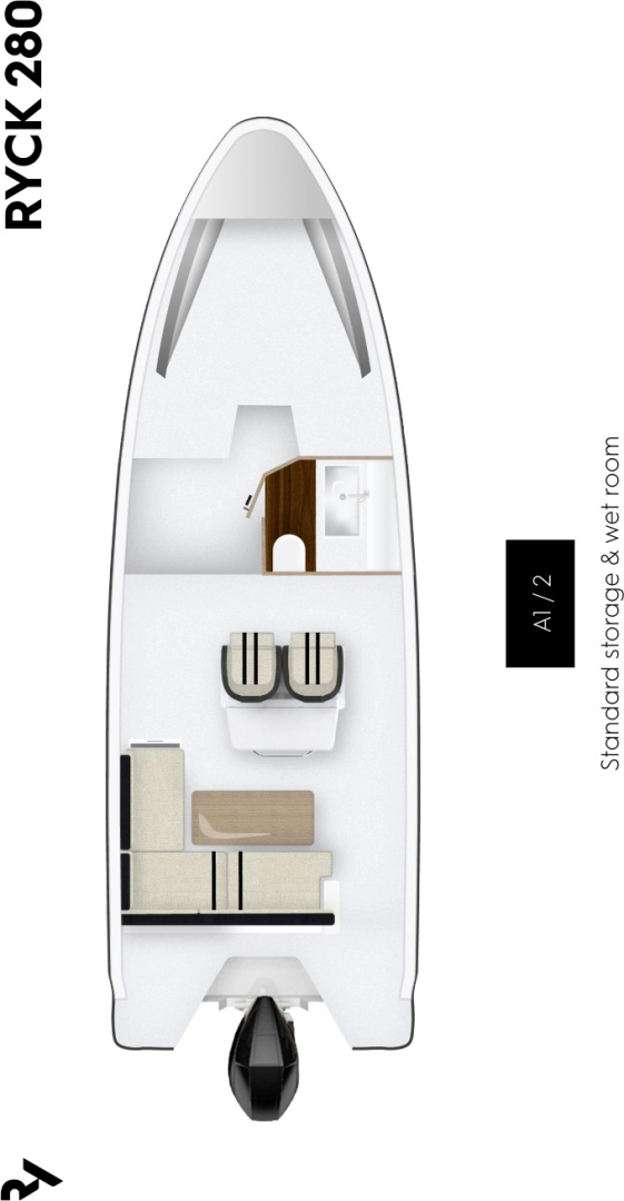 Yacht charter Trogir - Ryck Yachts RYCK 280 on SamBoat