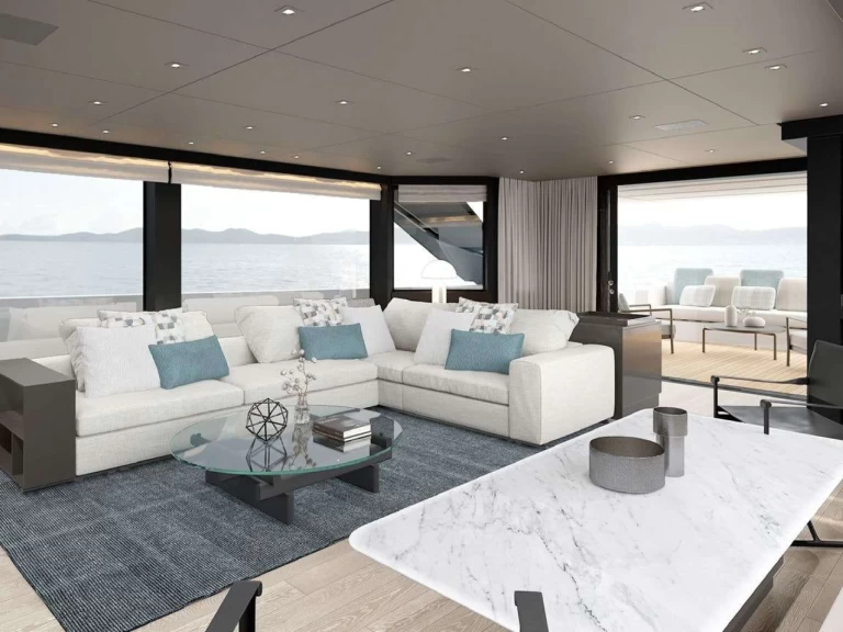 Luxury Yacht hire in Athens - San Lorenzo DANLOU 