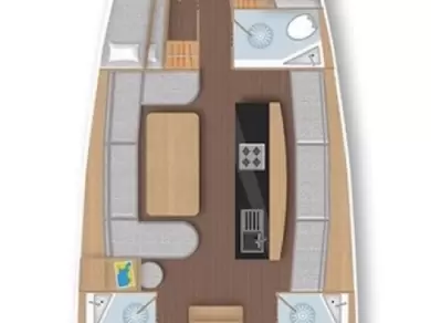 Yacht hire Seget Donji cheap D&D Kufner 50