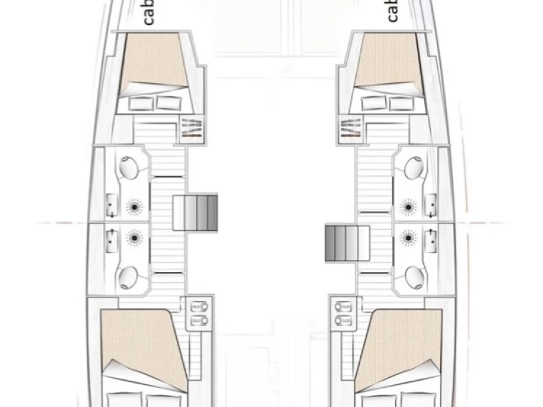 Hire Catamaran Excess with a boat licence