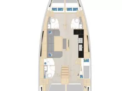 Hire a Hanse Hanse 460 Seget Donji