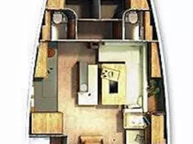 Yacht hire Seget Donji cheap Hanse 505