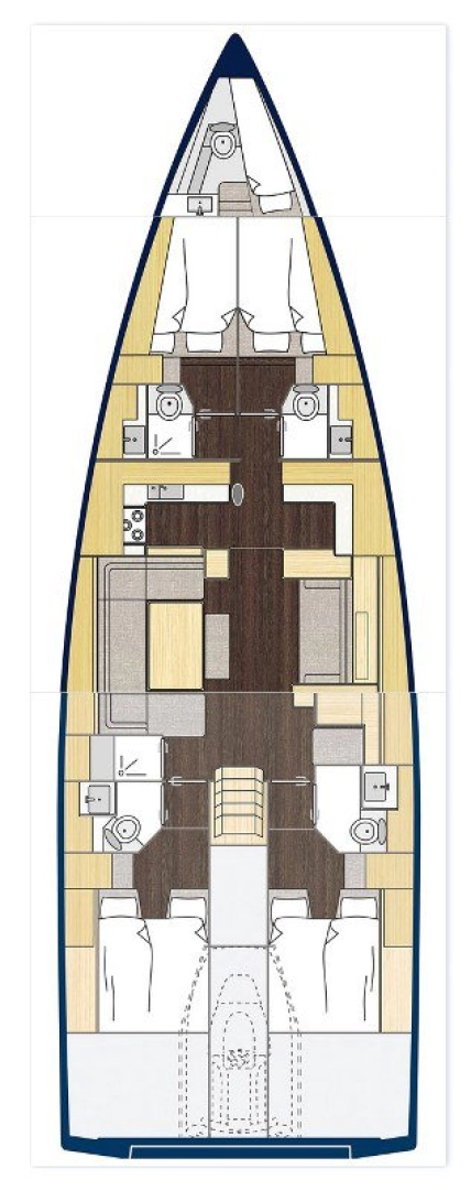 Hire Sailboat with or without skipper Bavaria Lávrio