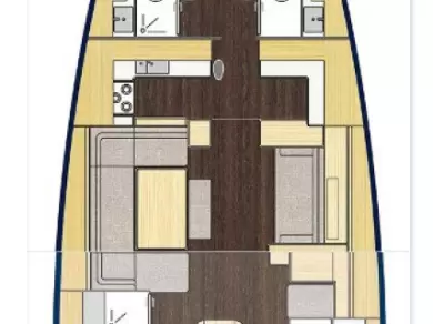 Hire Sailboat with or without skipper Bavaria Lávrio