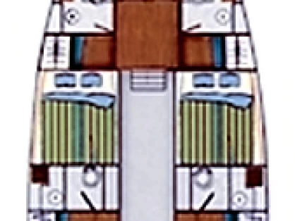 Hire Sailboat Dufour with a boat licence