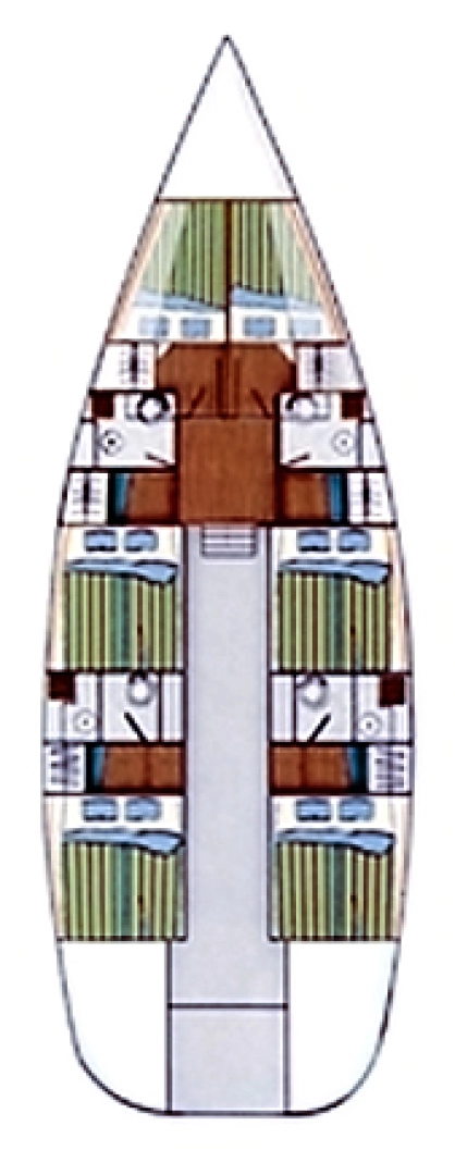 Hire Sailboat Dufour with a boat licence