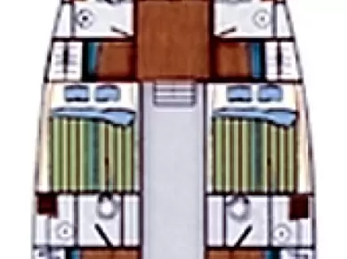 Hire Sailboat Dufour with a boat licence